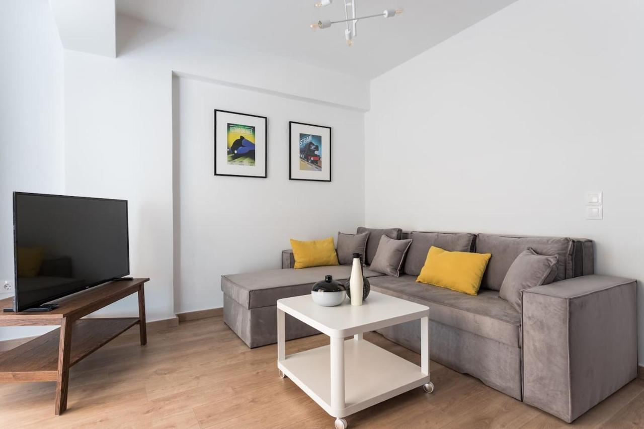 Stunning Flat With Lovely Terrace & Parking Garage Athene Buitenkant foto