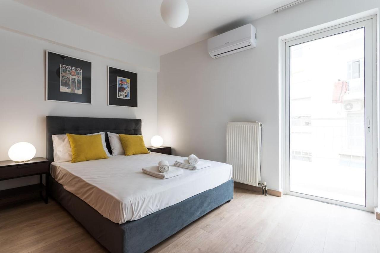 Stunning Flat With Lovely Terrace & Parking Garage Athene Buitenkant foto
